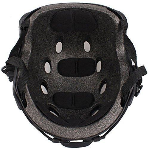 ATAIRSOFT PJ Type Tactical Paintball Airsoft Fast Helmet DE Tan | KNAMAO.