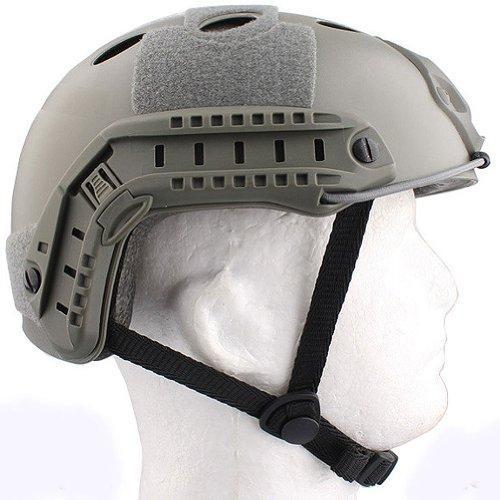 ATAIRSOFT PJ Type Tactical Paintball Airsoft Fast Helmet Foliage Green | KNAMAO.