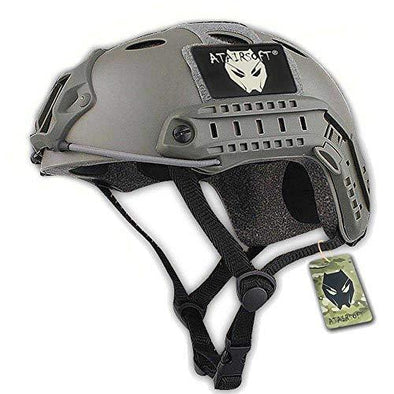 ATAIRSOFT PJ Type Tactical Paintball Airsoft Fast Helmet Foliage Green | KNAMAO.