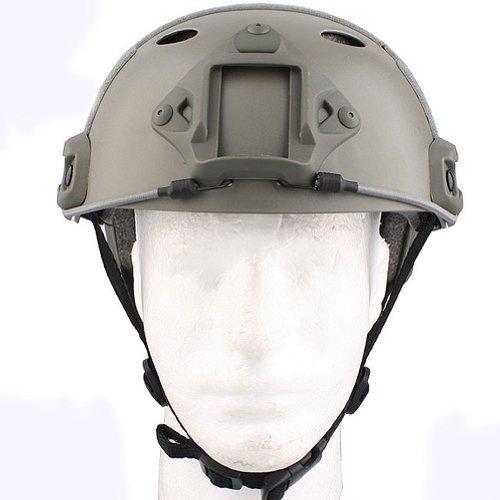 ATAIRSOFT PJ Type Tactical Paintball Airsoft Fast Helmet Foliage Green | KNAMAO.