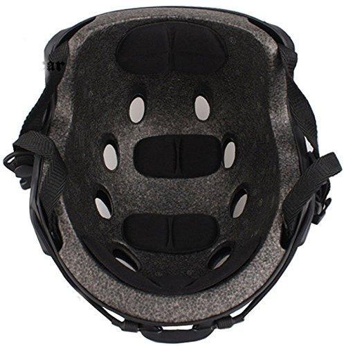 ATAIRSOFT PJ Type Tactical Paintball Airsoft Fast Helmet Multicam | KNAMAO.