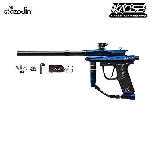 Azodin KAOS 2 Paintball Marker Blue | KNAMAO.