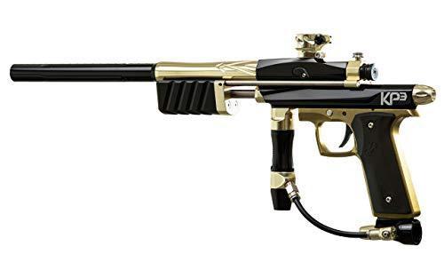 Azodin KP3.5 KAOS Pump Paintball Marker Black-Gold | KNAMAO.