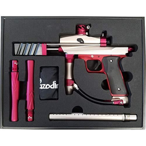 Azodin KP3.5 KAOS Pump Paintball Marker Gold-Red | KNAMAO.