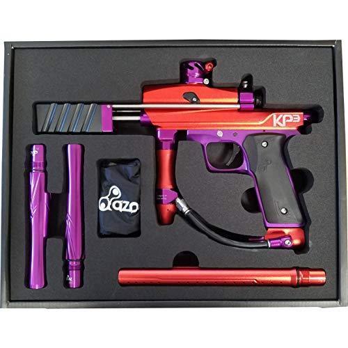 Azodin KP3.5 KAOS Pump Paintball Marker Orange-Purple | KNAMAO.