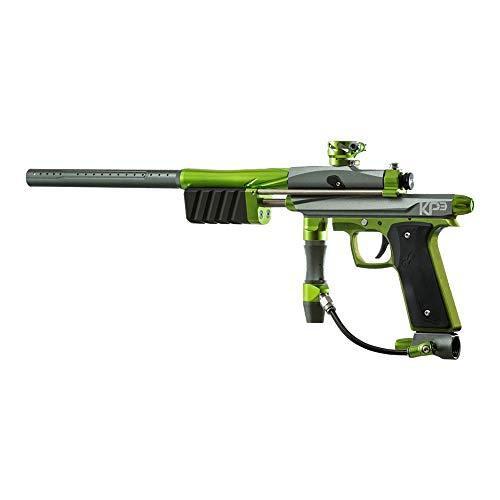 Azodin KP3.5 KAOS Pump Paintball Marker Titanium-Green | KNAMAO.