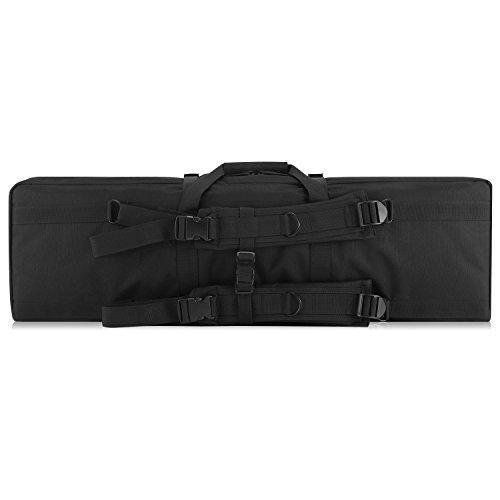 Barbarians Tactical Molle Rifle Bag Backpack 36 Inch Black | KNAMAO.