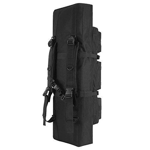 Barbarians Tactical Molle Rifle Bag Backpack 36 Inch Black | KNAMAO.
