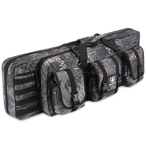 Barbarians Tactical Molle Rifle Bag Backpack 36 Inch Black-Python | KNAMAO.