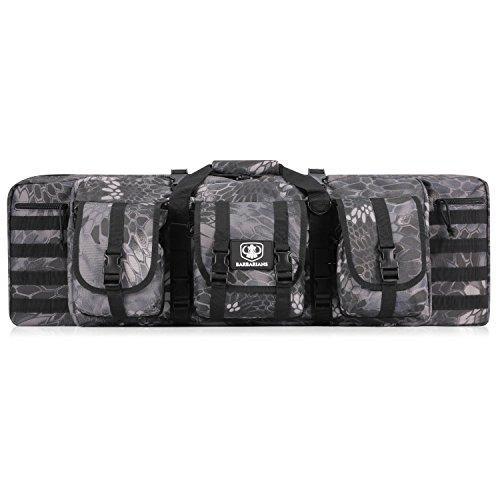 Barbarians Tactical Molle Rifle Bag Backpack 36 Inch Black Python