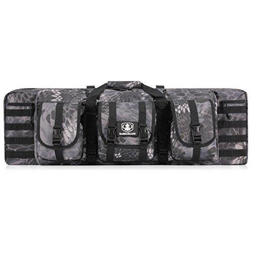 Barbarians Tactical Molle Rifle Bag Backpack 36 Inch Black-Python | KNAMAO.