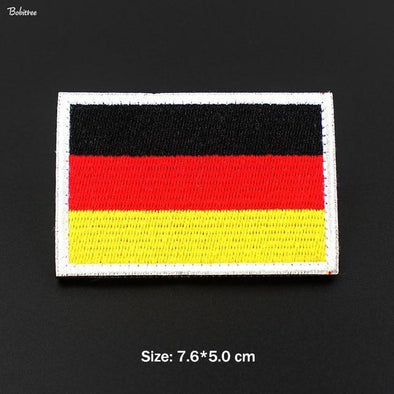 Bobitree Embroidered National Flag Patch Germany | KNAMAO.