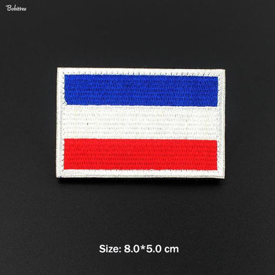 Bobitree Embroidered National Flag Patch Netherlands | KNAMAO.