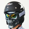 BOLLFO 132344 Skeleton Airsoft Mask with Lenses - KNAMAO