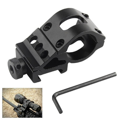 Bumlon Airsoft Ring Rail Mount 20mm HT2-0002 Aluminum | KNAMAO.