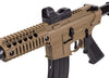 Bushmaster BMPWX Full Auto MPW CO2-Powered BB Air Rifle With Dual Action Capability And Red Dot Sight Black-FDE | KNAMAO.