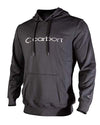 C Carbon Paintball Hoodie Grey-Silver Hooded Sweatshirt | KNAMAO.