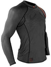 C Carbon SC Protective Top Upper Body Padded Paintball Compression Shirt | KNAMAO.