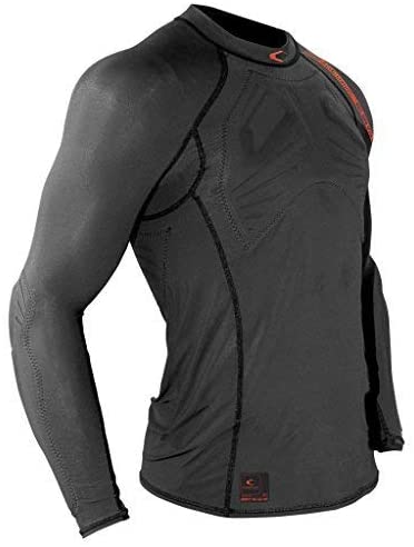 C Carbon SC Protective Top Upper Body Paintball Compression Shirt