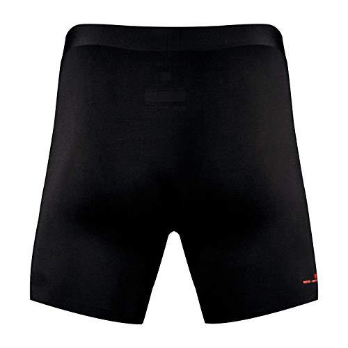 C Carbon SC Protective Underwear Black | KNAMAO.