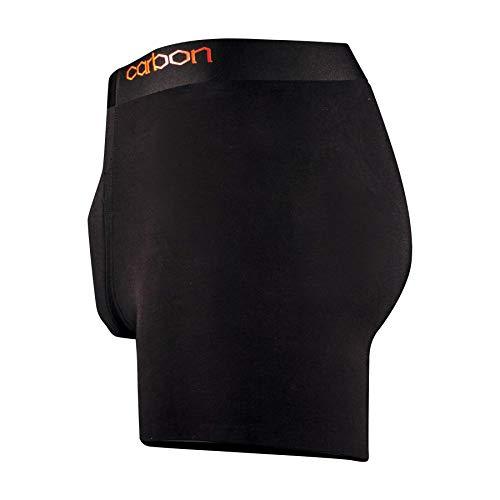 C Carbon SC Protective Underwear Black | KNAMAO.
