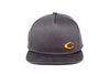 C Carbon Snap Back Hat | KNAMAO.