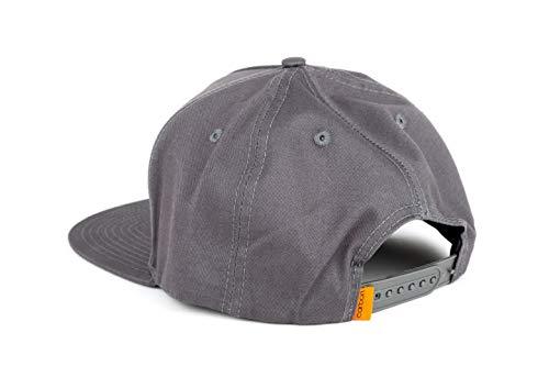 C Carbon Snap Back Hat | KNAMAO.