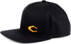 C Carbon Snap Back Hat | KNAMAO.