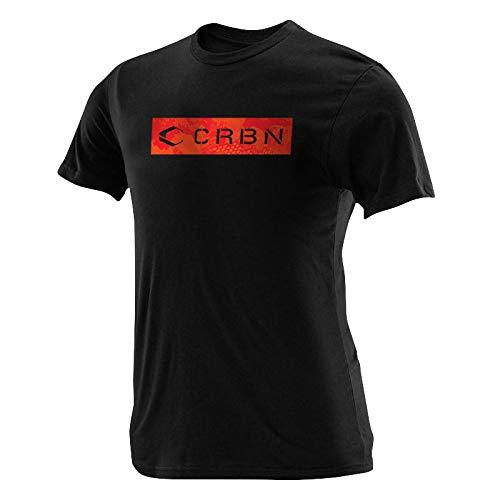 C Carbon T-Shirt Black | KNAMAO.