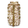Camouflage Tactical Portable Army Duffel Backpack - KNAMAO