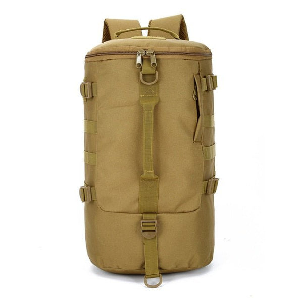 Camouflage Tactical Portable Army Duffel Backpack - KNAMAO