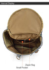 Camouflage Tactical Portable Army Duffel Backpack - KNAMAO