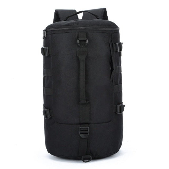 Camouflage Tactical Portable Army Duffel Backpack - KNAMAO