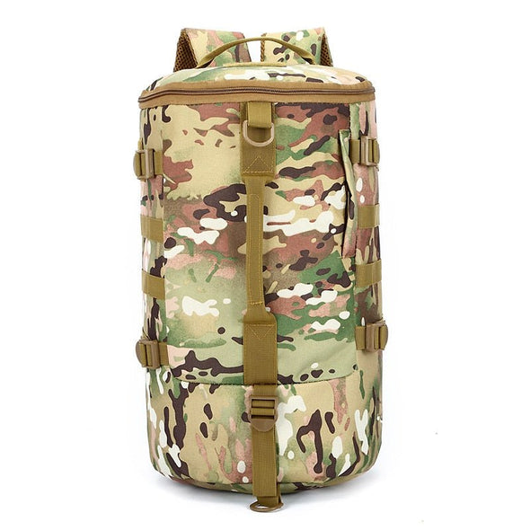 Camouflage Tactical Portable Army Duffel Backpack - KNAMAO