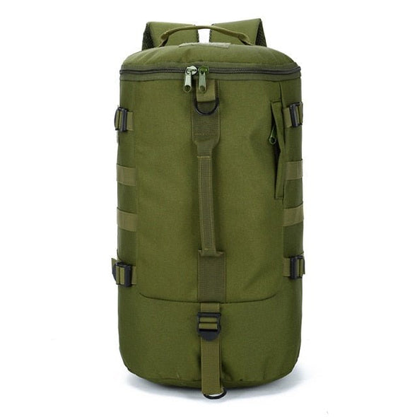 Camouflage Tactical Portable Army Duffel Backpack - KNAMAO