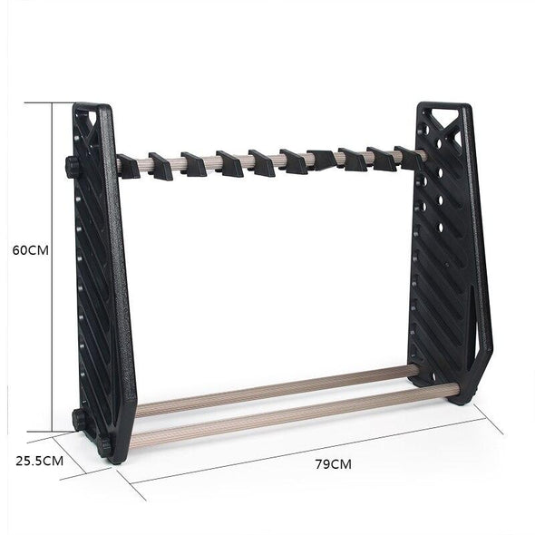 CANIS LATRANS gz330109 Rifle Gun Rack | KNAMAO.