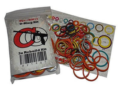 Captain O-Ring Tippmann 98, A5, X7, FT-12, Gryphon, Triumph US Army Oring Rebuild Kit | KNAMAO.