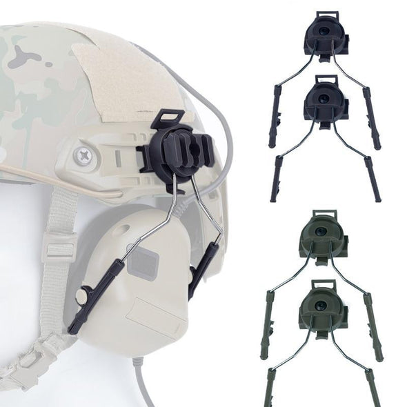 Challenger Outdoor Tactical Helmet Adapter Set Fast Helmet Rail Adapter Mount Kit | KNAMAO.
