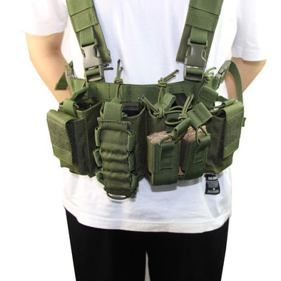 CLUSGO Tactical Airsoft Chest Rig | KNAMAO.