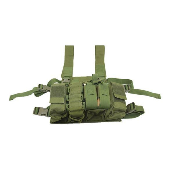 CLUSGO Tactical Airsoft Chest Rig | KNAMAO.