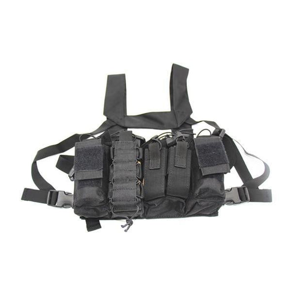 CLUSGO Tactical Airsoft Chest Rig | KNAMAO.