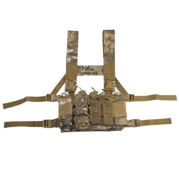 CLUSGO Tactical Airsoft Chest Rig | KNAMAO.