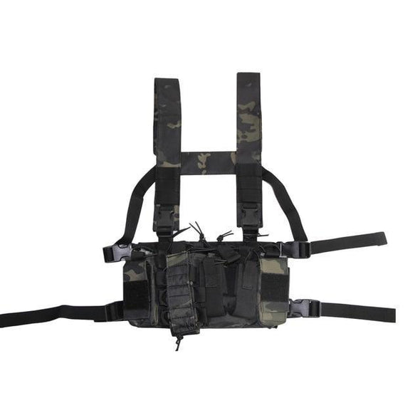 CLUSGO Tactical Airsoft Chest Rig | KNAMAO.