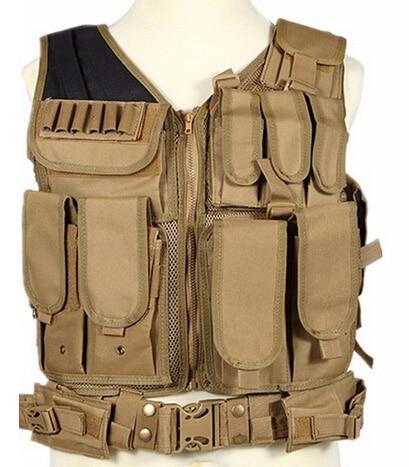 CLUSGO Tactical Airsoft Police Vest | KNAMAO.