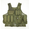CLUSGO Tactical Airsoft Police Vest | KNAMAO.