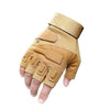 CLUSGO Tactical Half-Full Finger Gloves | KNAMAO.