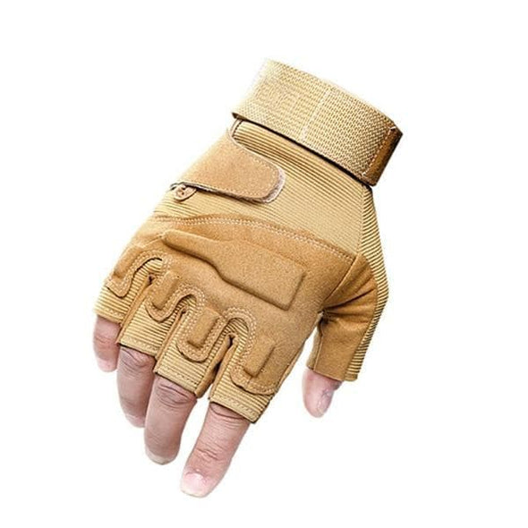 CLUSGO Tactical Half-Full Finger Gloves | KNAMAO.