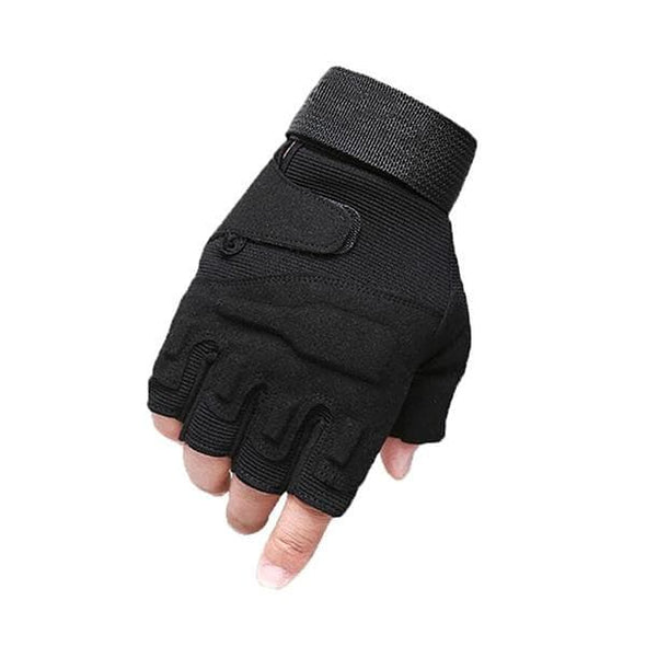 CLUSGO Tactical Half-Full Finger Gloves | KNAMAO.