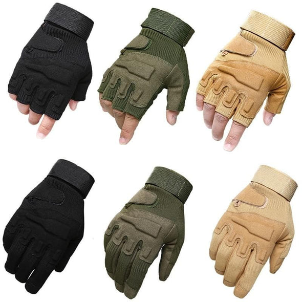 CLUSGO Tactical Half-Full Finger Gloves | KNAMAO.