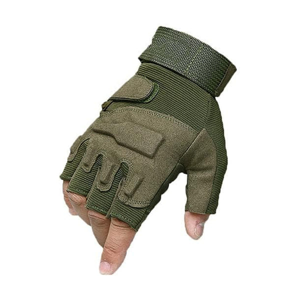 CLUSGO Tactical Half-Full Finger Gloves | KNAMAO.